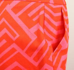 Tom Ford For Gucci Colour Printed Pants