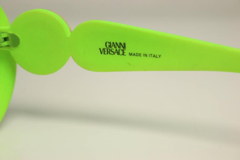 versace neon sunglasses