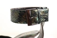 Gucci by Tom Ford Green Slingback Pumps