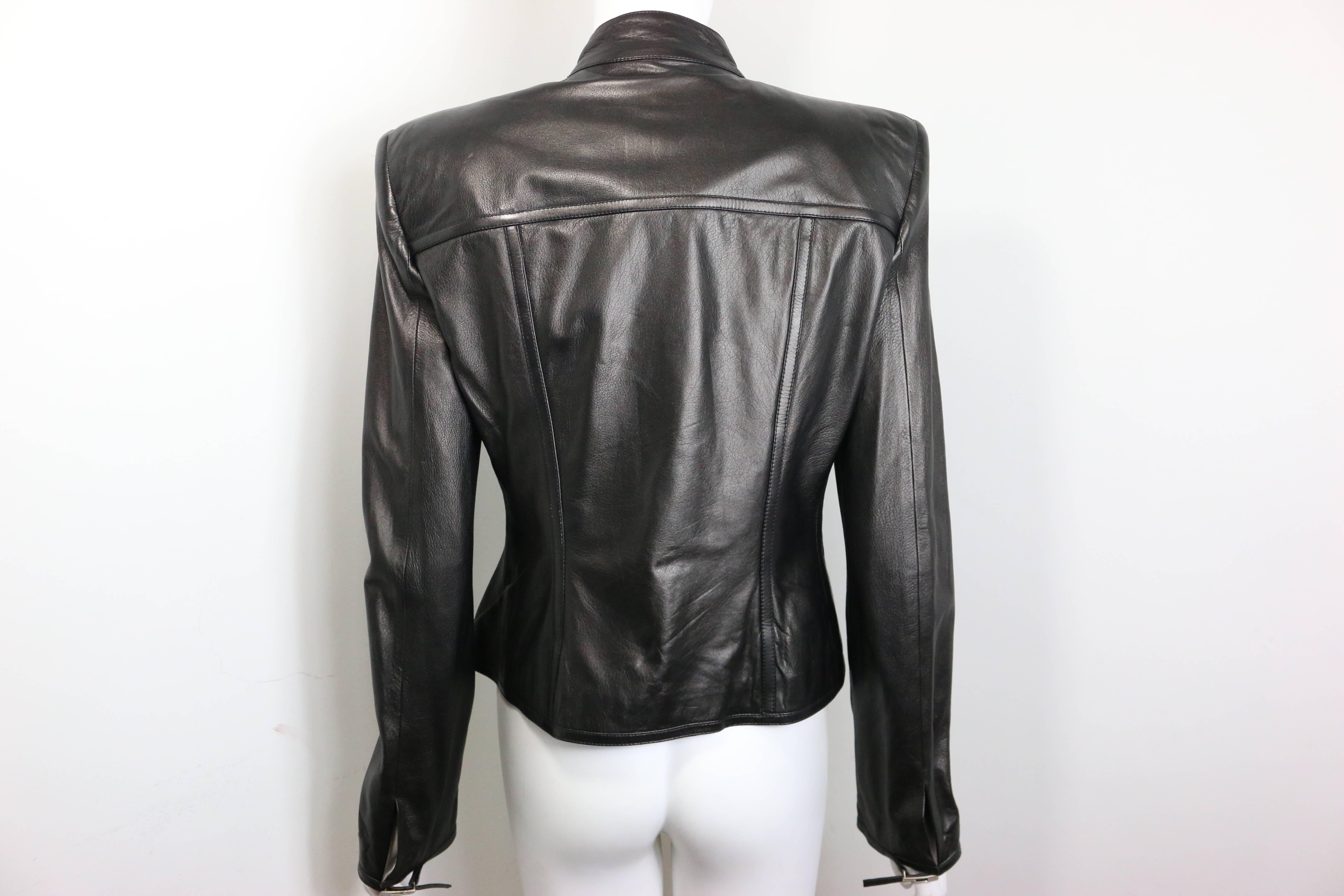 tom ford womens leather jacket