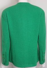 Giacca con collo a mandarino in Greene & Greene di Chanel