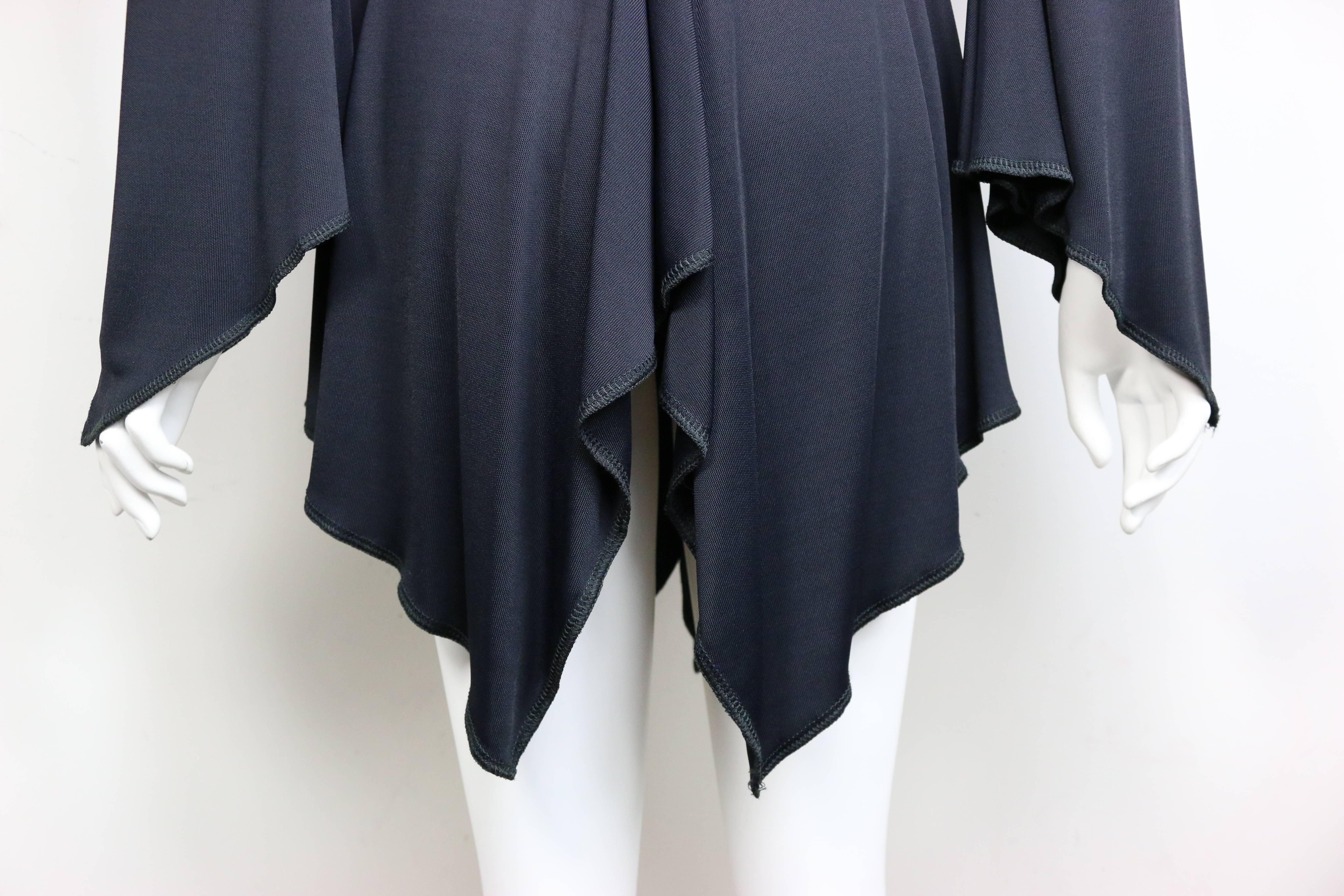 Moschino Couture - Cardigan mi-long noir en vente 3