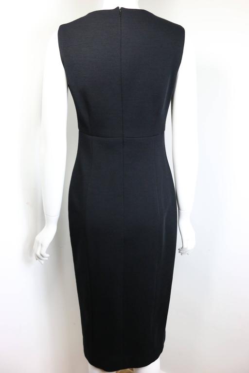 princess polly baby blue dress Calvin klein exposed zipper dress black + FREE SHIPPING main image 1