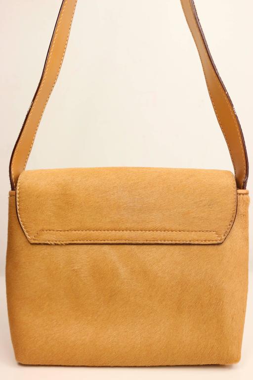 Gucci by Tom Ford Camel Pony Hair Handbag at 1stDibs pony hair