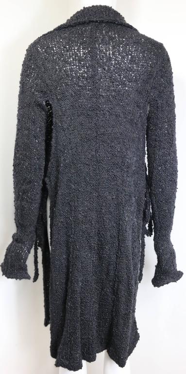 Costume National Gray lightweight cardigan