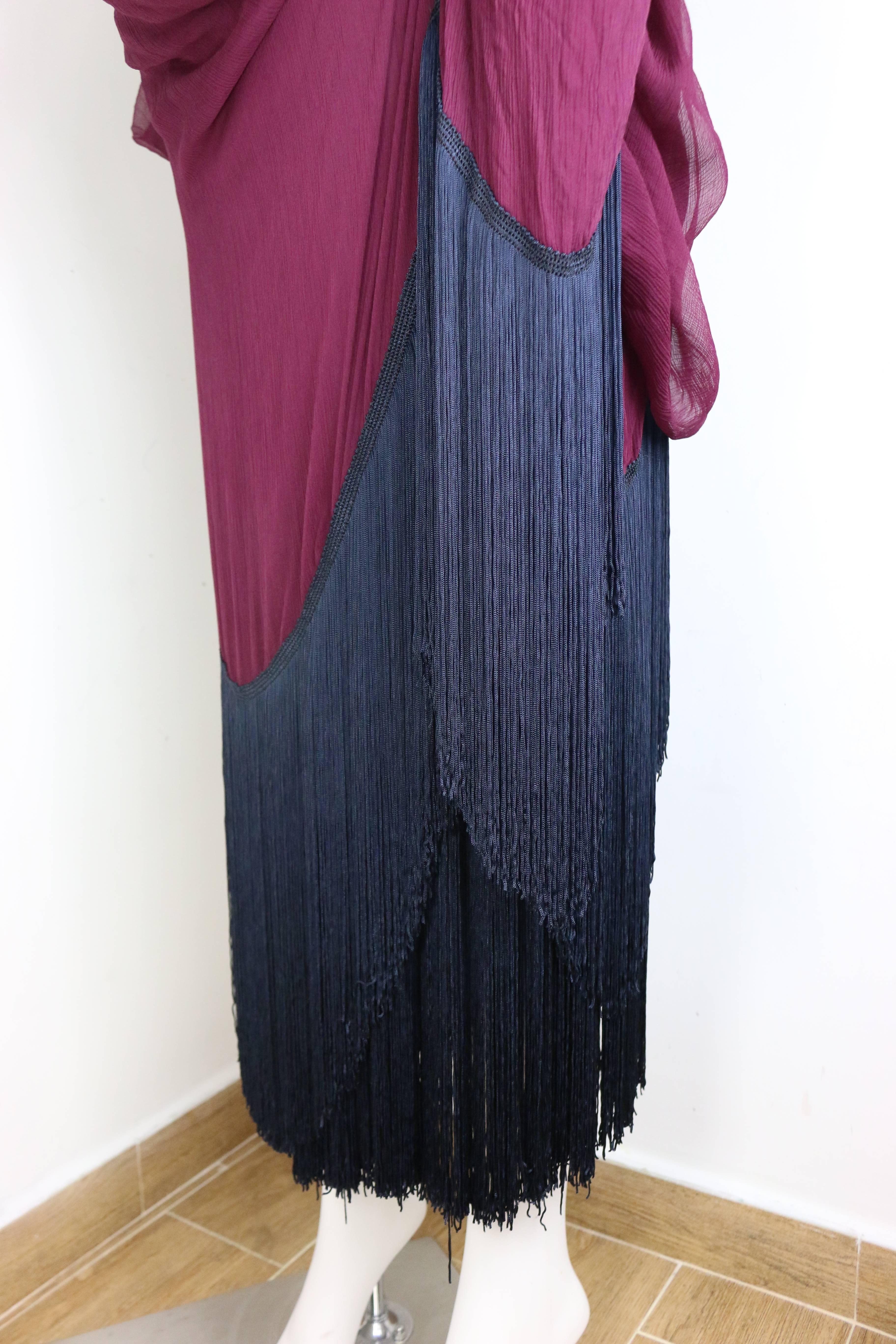 maroon silk skirt