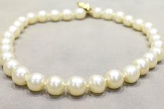 Chanel Classic Faux Pearl Necklace
