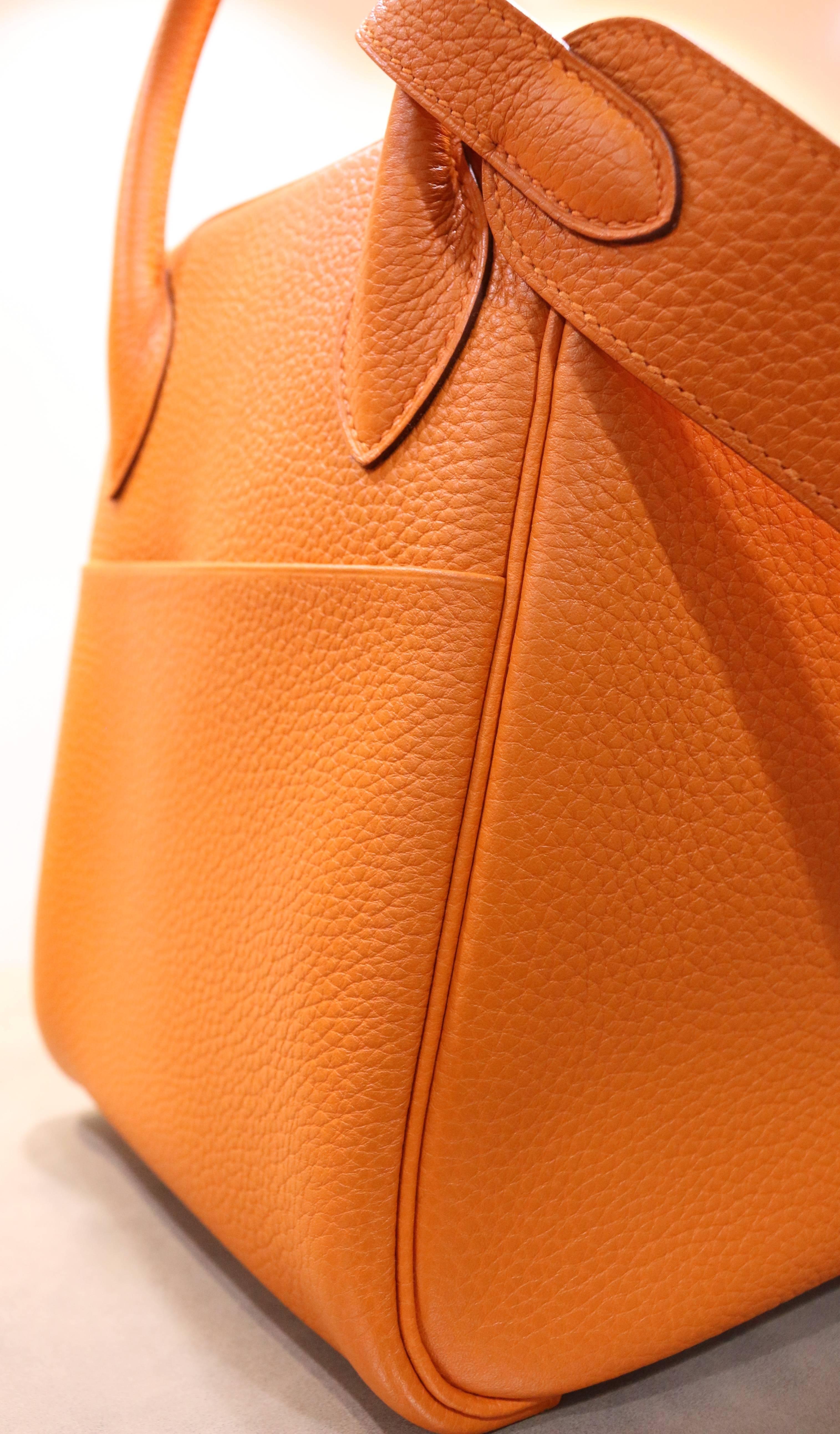 orange lindy
