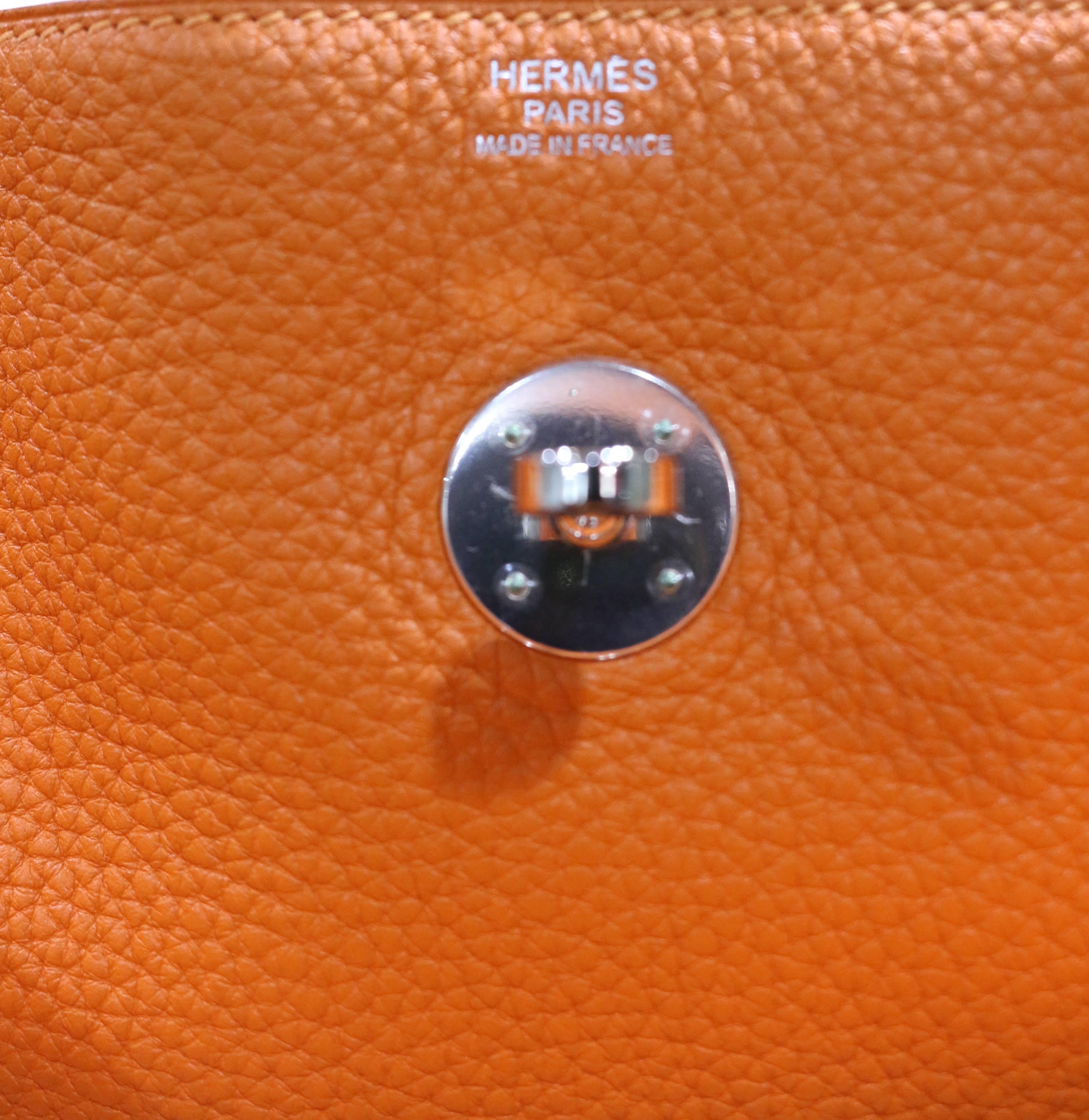 lindy hermes orange