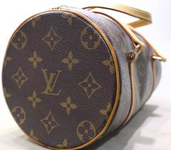 Louis Vuitton Monogram Canvas Papillon 26 Edition Bag