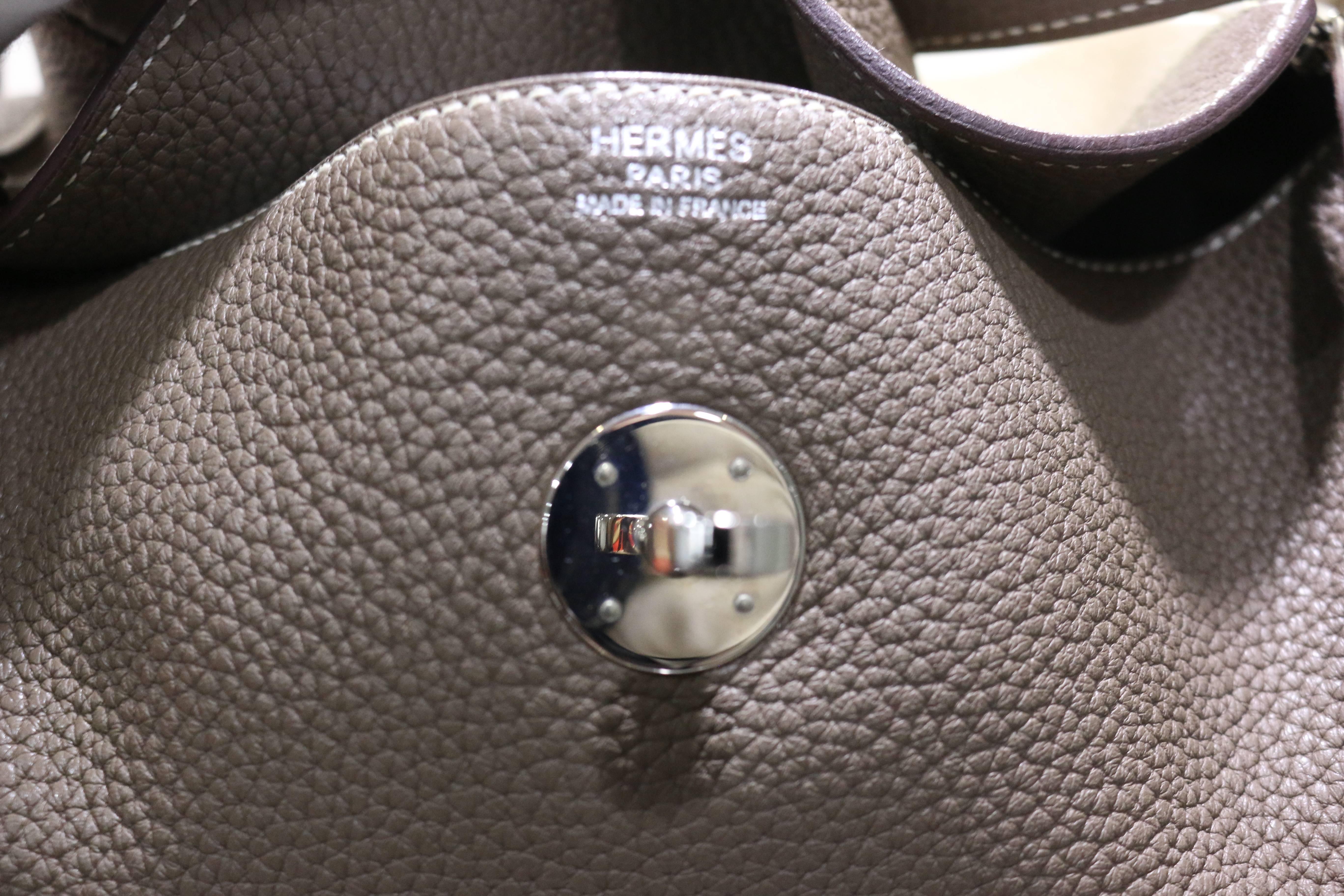 hermes lindy sizes