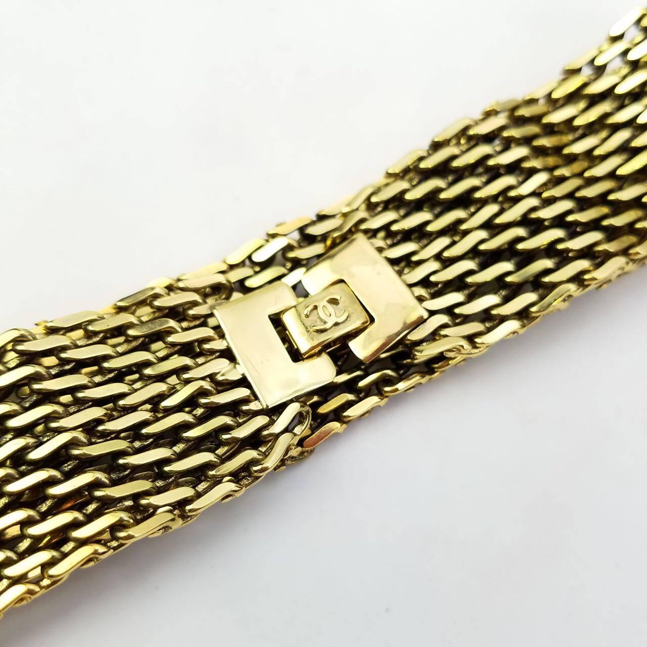 Women's Chanel Gold Toned Hardware 