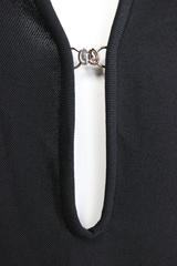 Gucci by Tom Ford Black Tunic Dress