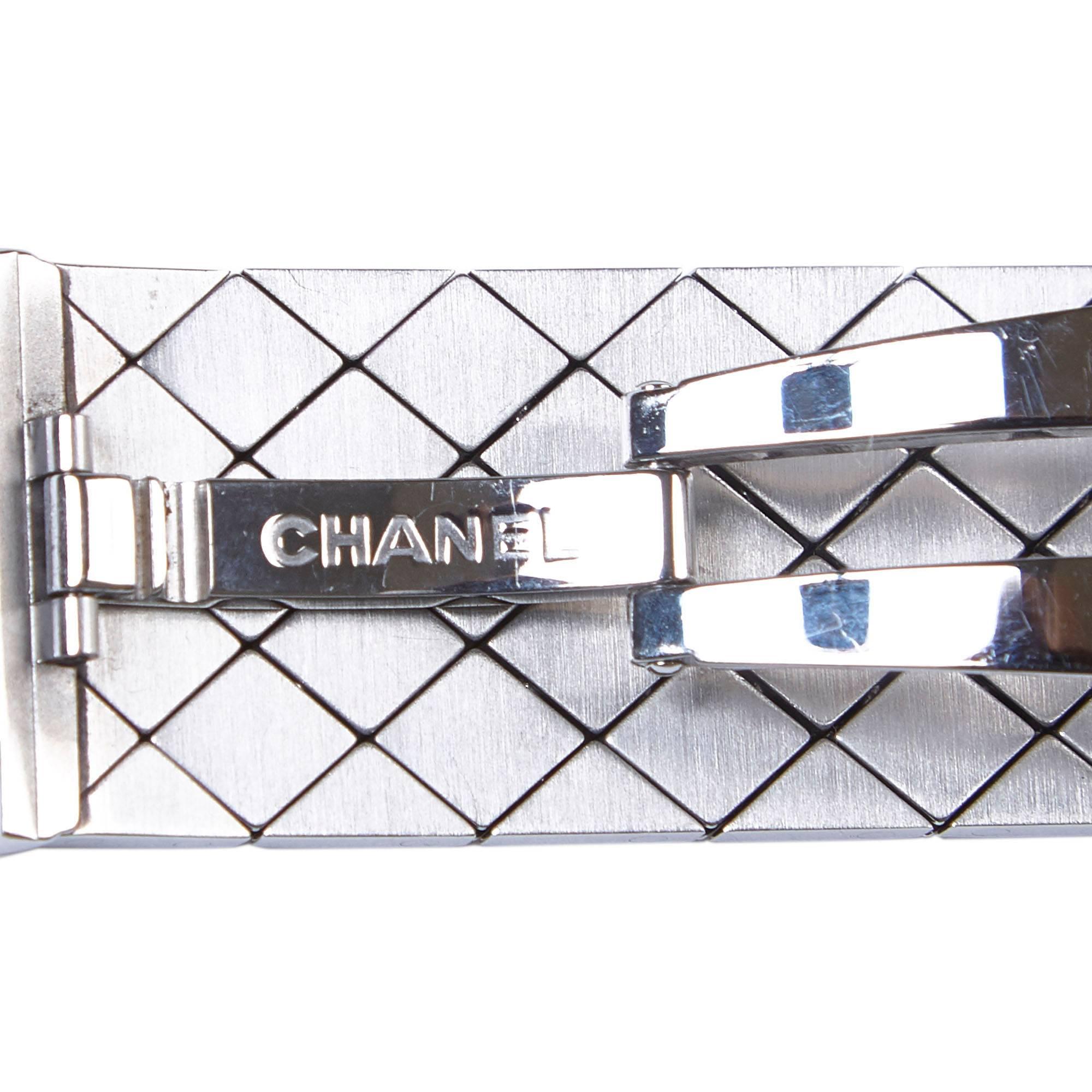 chanel classic watch