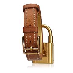 Hermes Kelly Pm Natural Barenia Calfskin Leather Strap Watches