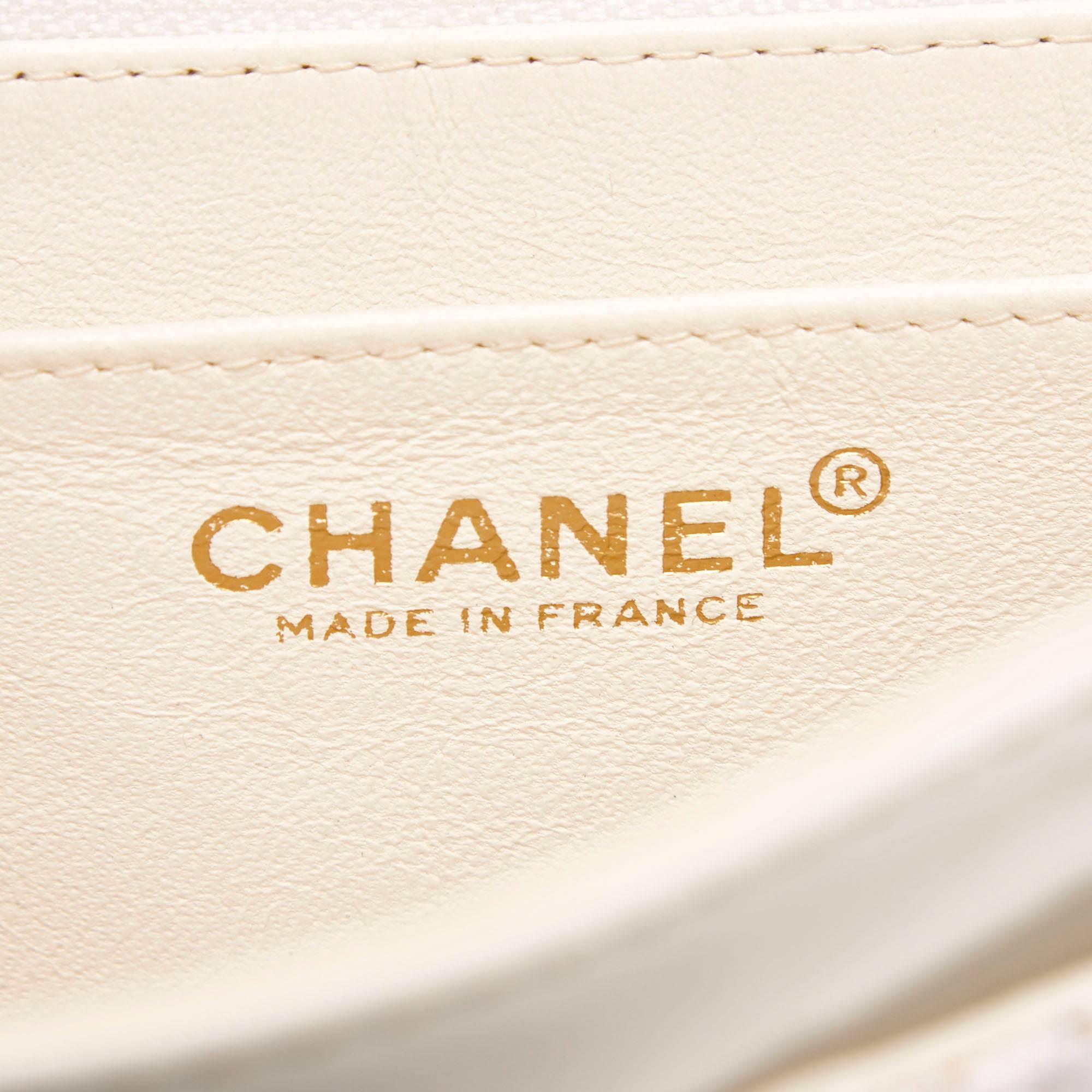 chanel ivory bag