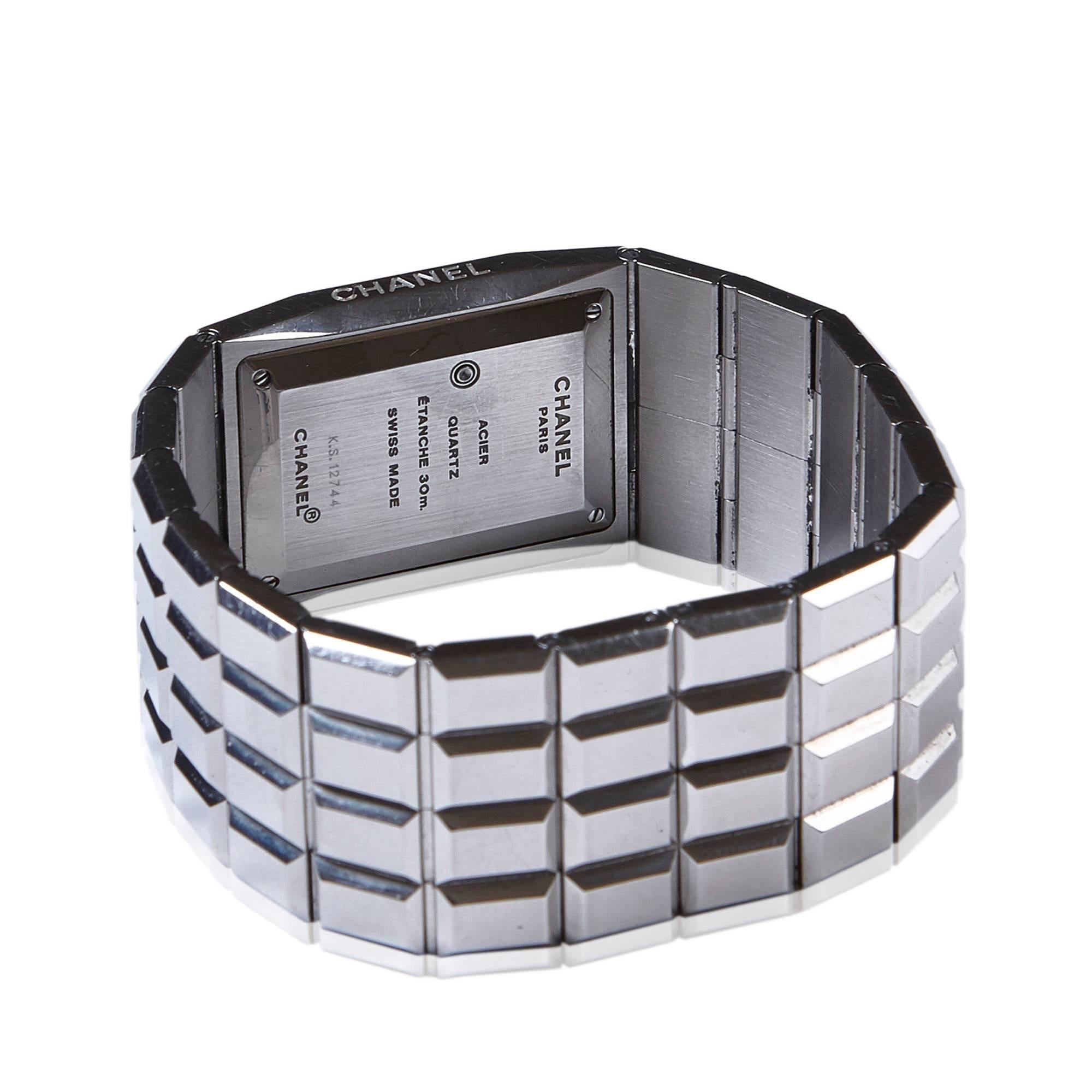 chanel chocolat watch