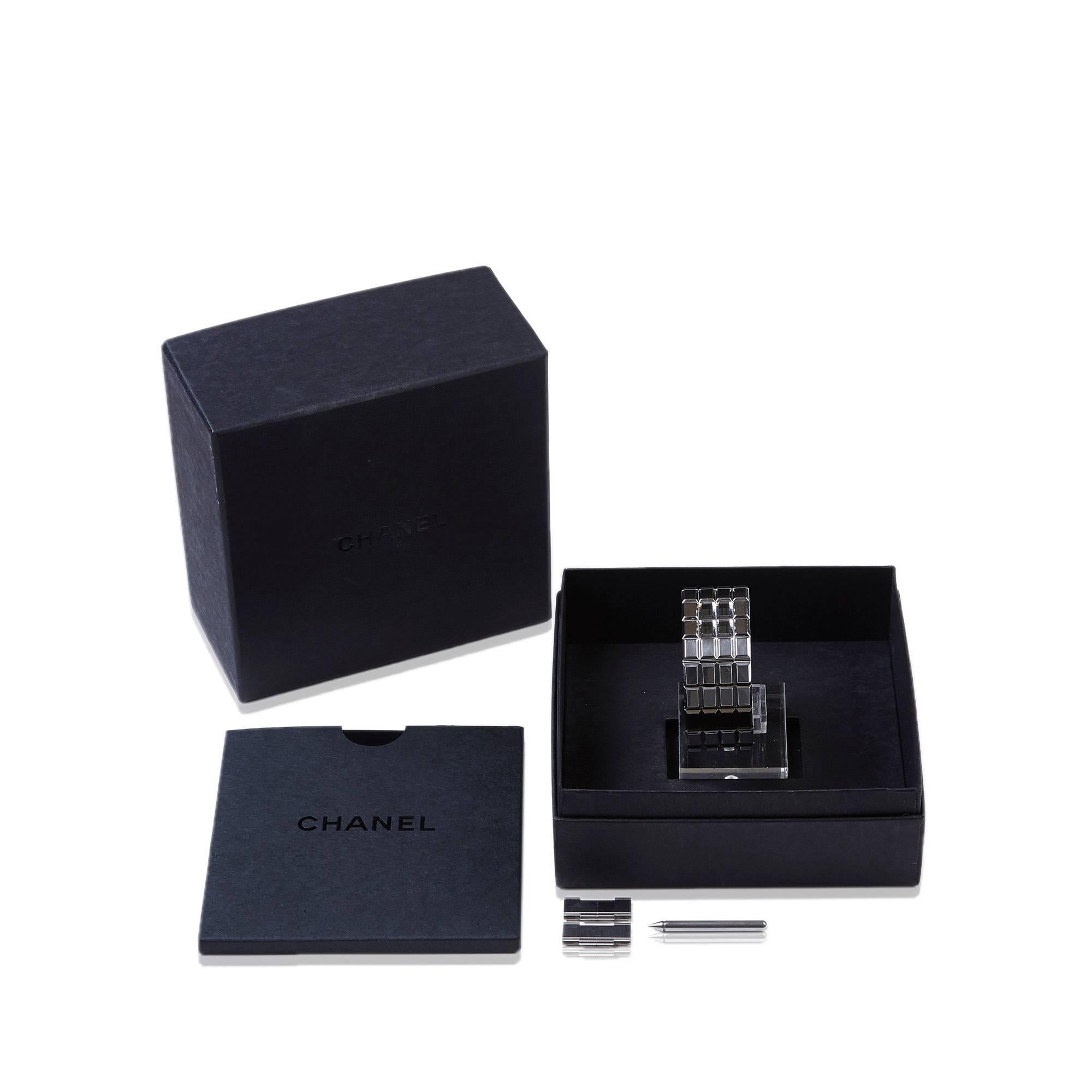 chanel chocolate watch