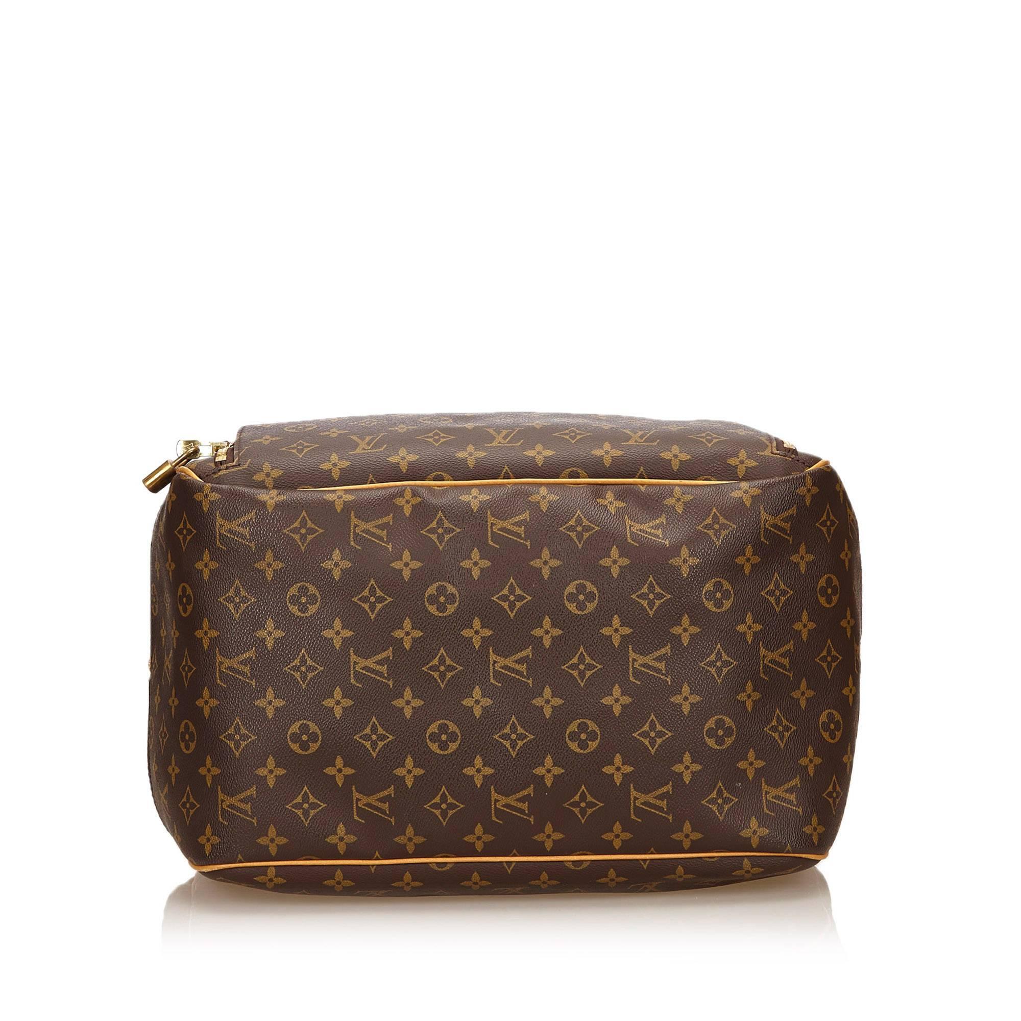 Louis Vuitton Monogram Evasion Boston Luggage  In Excellent Condition In Sheung Wan, HK