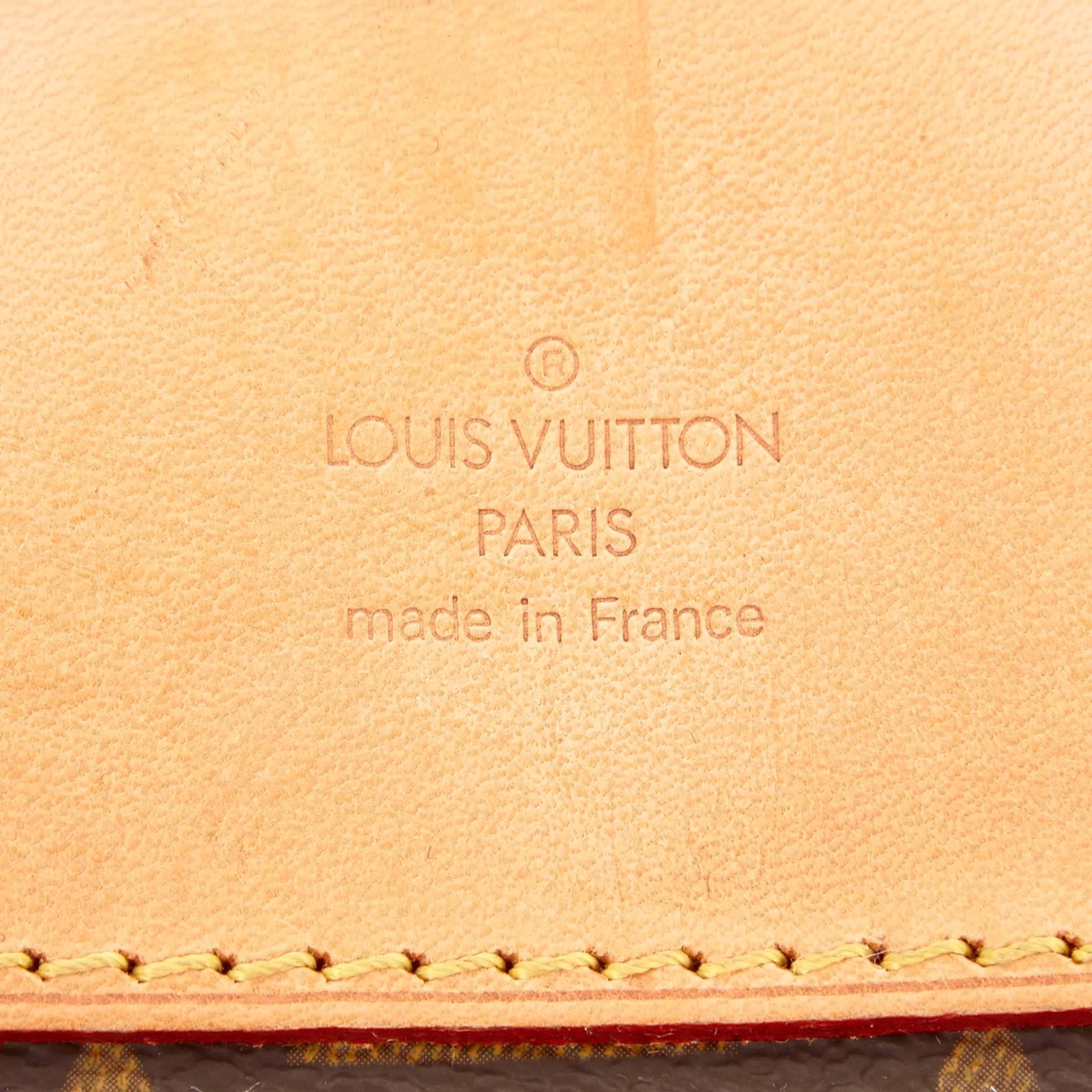 Louis Vuitton Monogram Evasion Boston Luggage  1