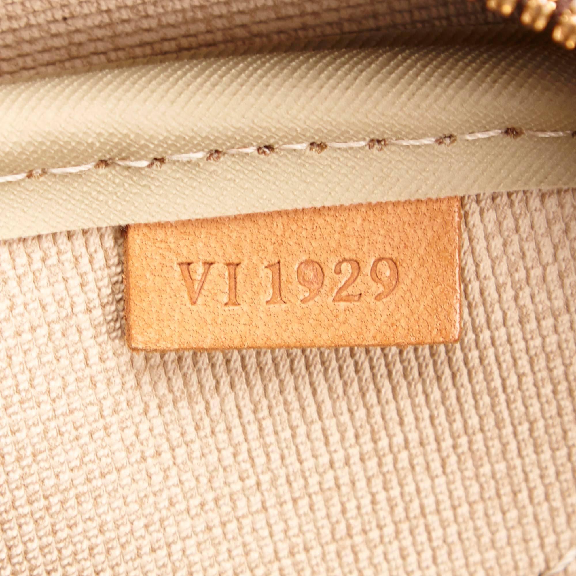 Louis Vuitton Monogram Evasion Boston Luggage 2