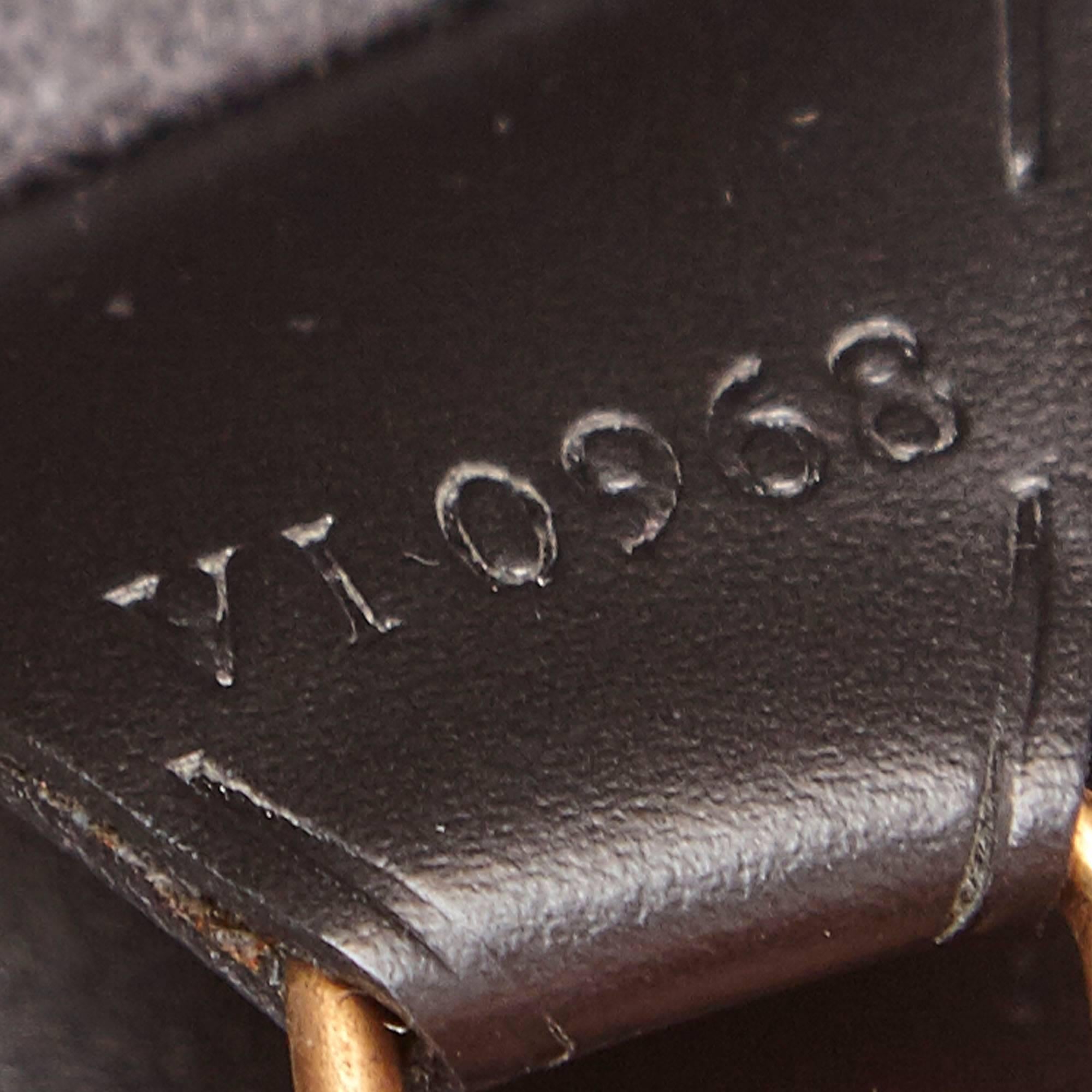 Louis Vuitton Black Noctambule Epi Tote Bag 2