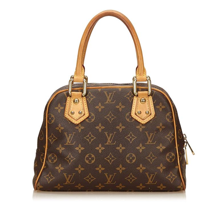 Louis Vuitton Monogram Manhattan PM Bag For Sale at 1stdibs