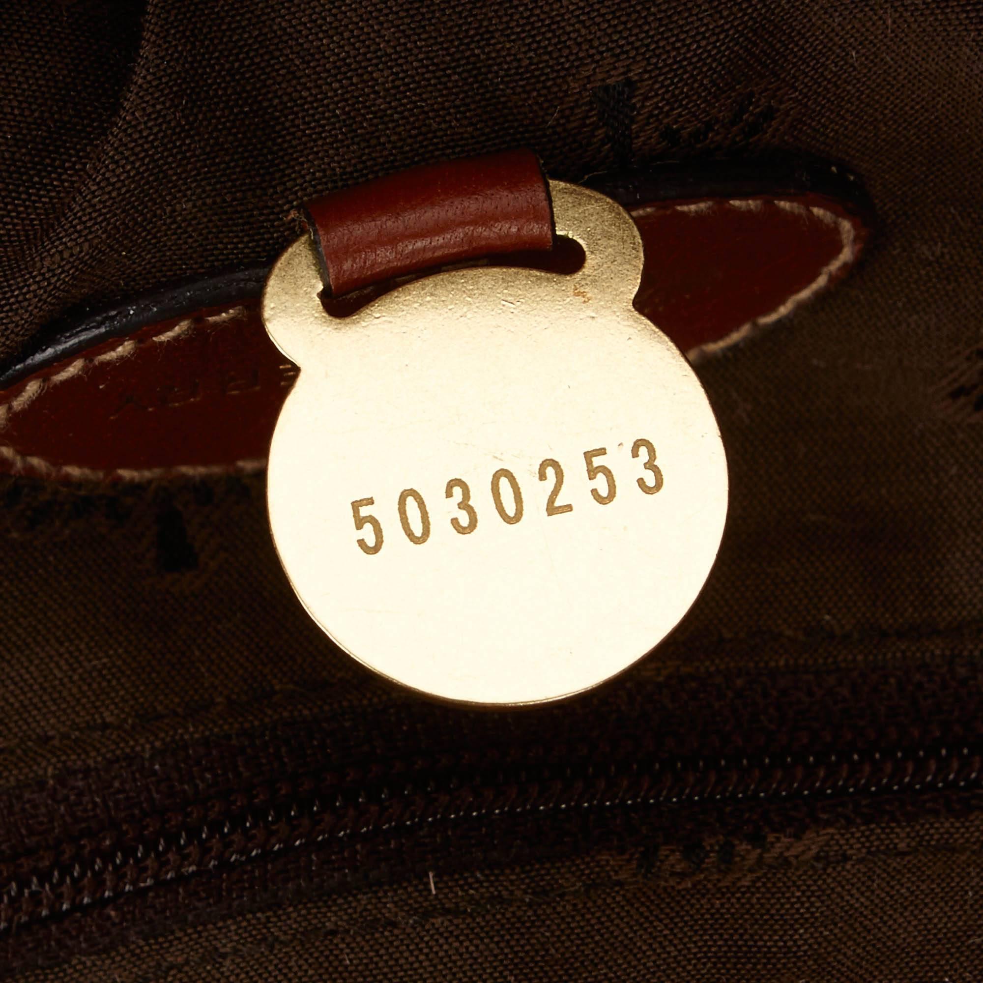 Mulberry Brown Leather Alexa Shoulder Bag 2