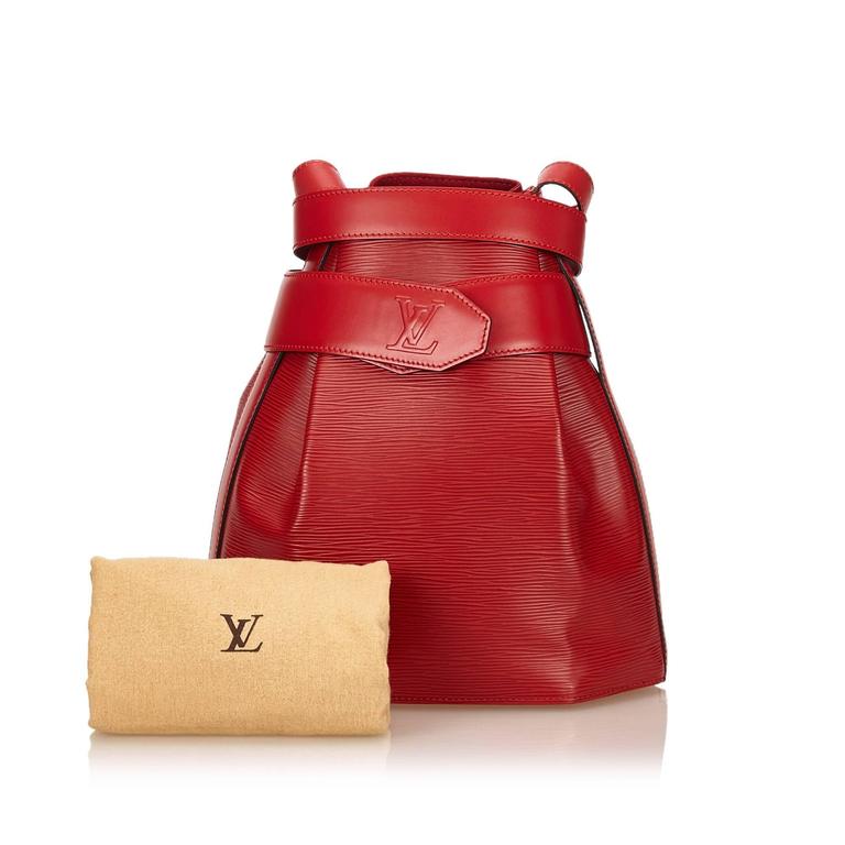 Louis Vuitton Vintage Suhali Lockit PM - Neutrals Shoulder Bags