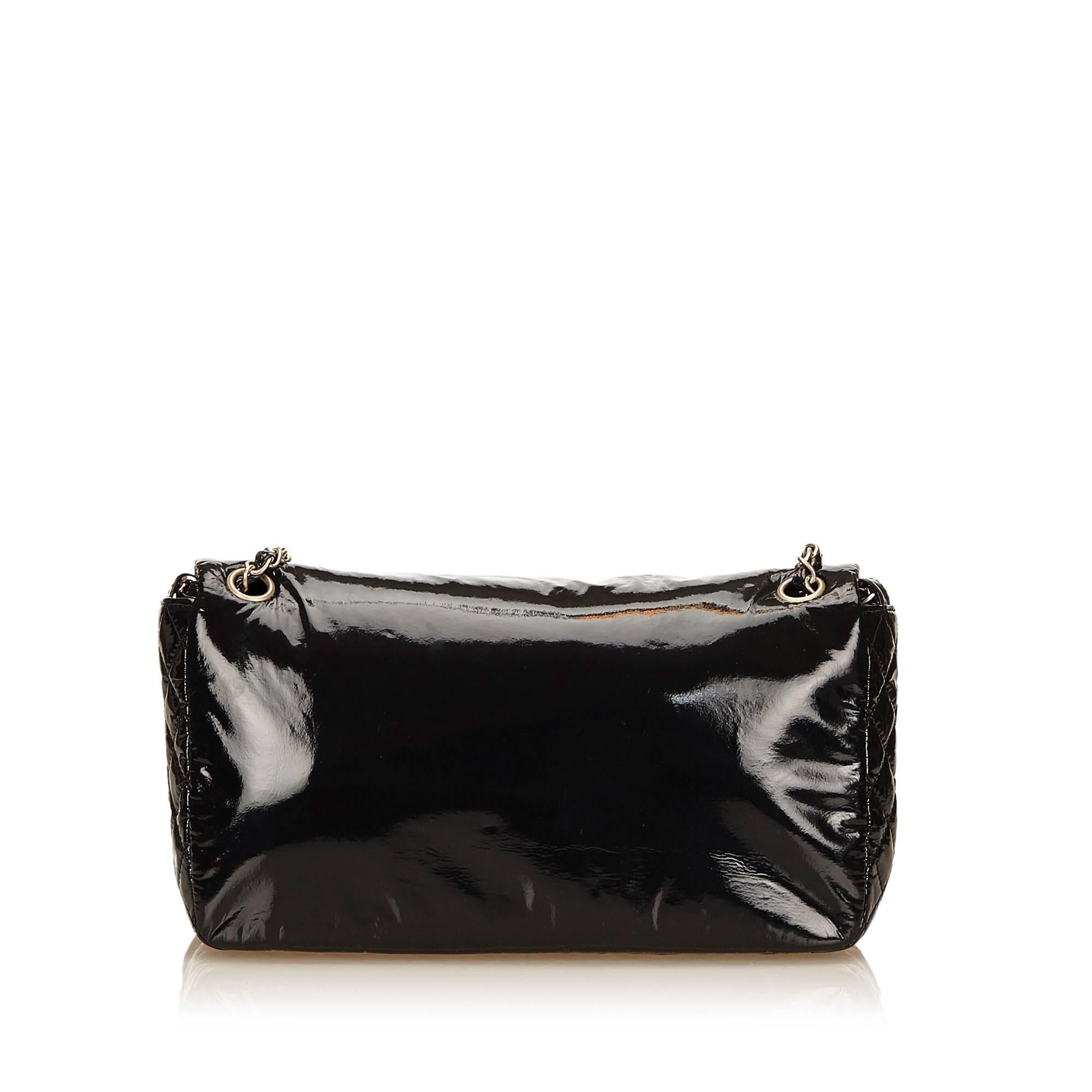 Chanel Black Patent Leather 