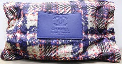 Chanel Multi Colour Nylon Shoulder Bag