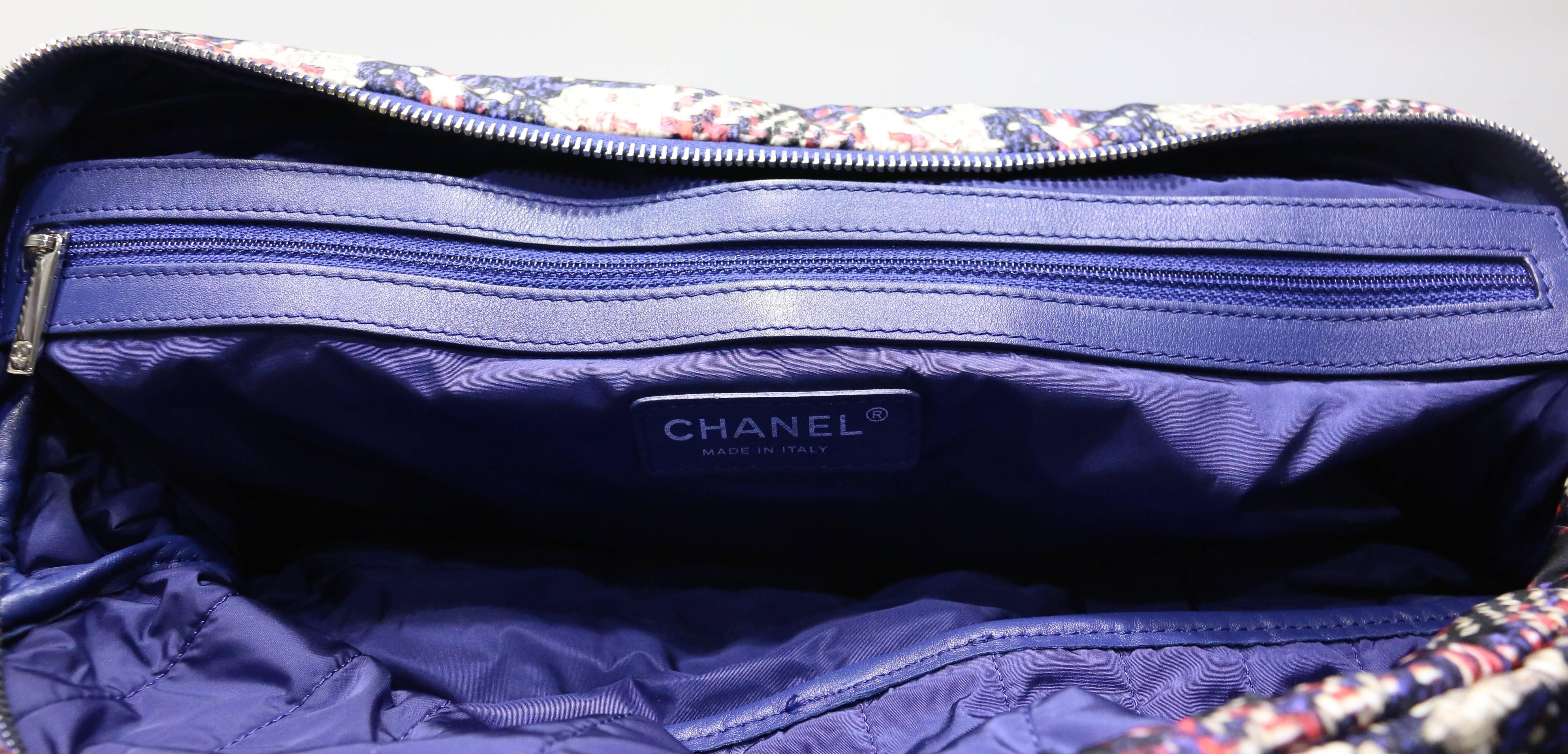 Women's Chanel Multi Colour Nylon Shoulder Bag