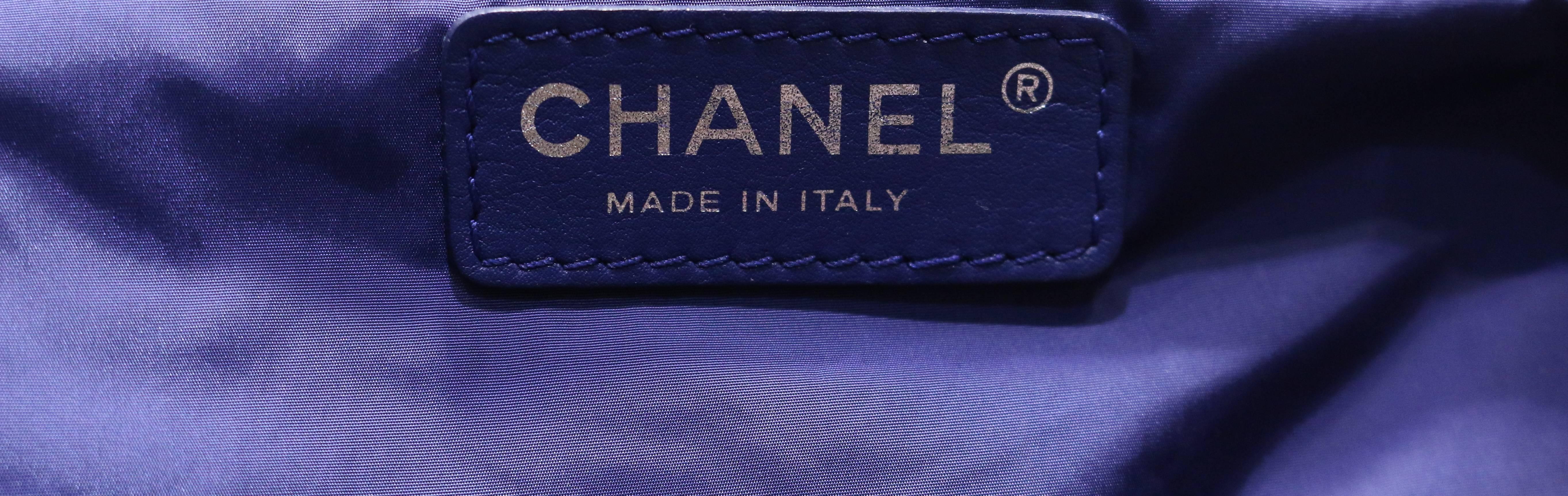 Chanel Multi Colour Nylon Shoulder Bag 1