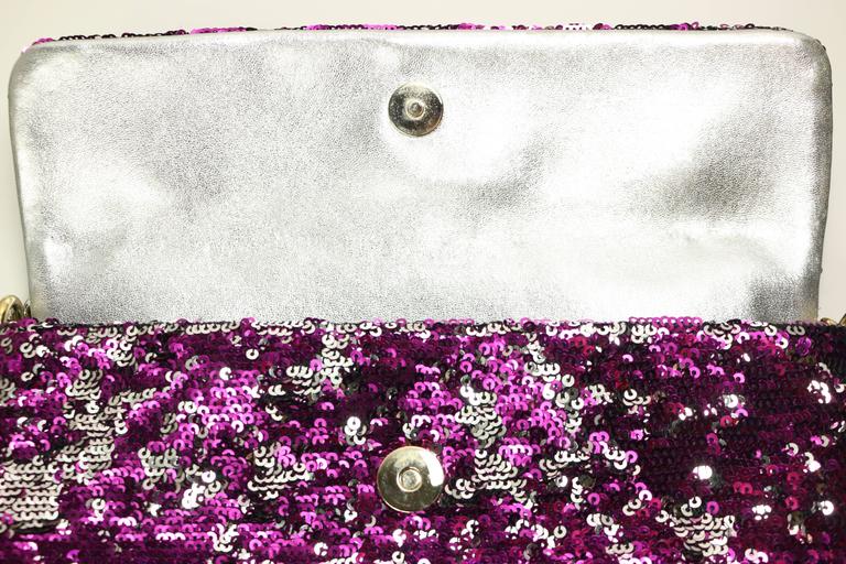 Denia Bag Silver Sequins Mix