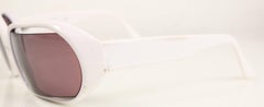 Chanel White Sunglasses