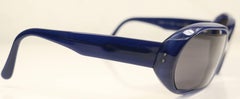 Chanel Navy Sunglasses