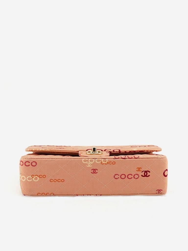 coco chanel pink bag