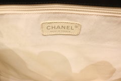 Chanel Terry "CC" Heart Shaped Shoulder Bag