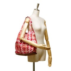 Hermes Multicolour Printed Canvas Silky Pop Tote Bag
