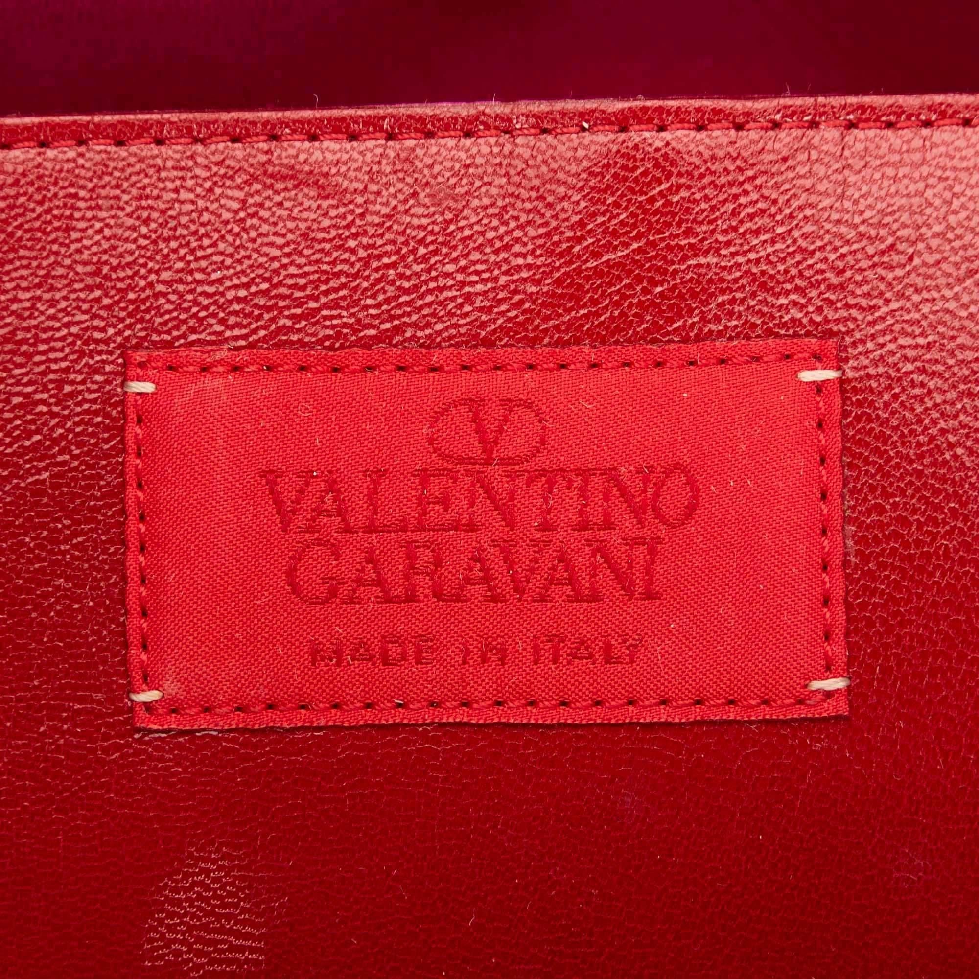 Valentino Multi Colour Sequin Embellished Tote Bag  1