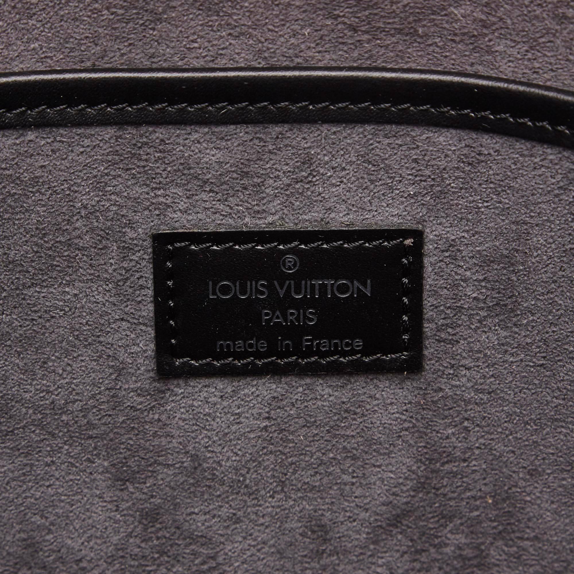 Louis Vuitton Black Noctambule Epi Tote Bag 1
