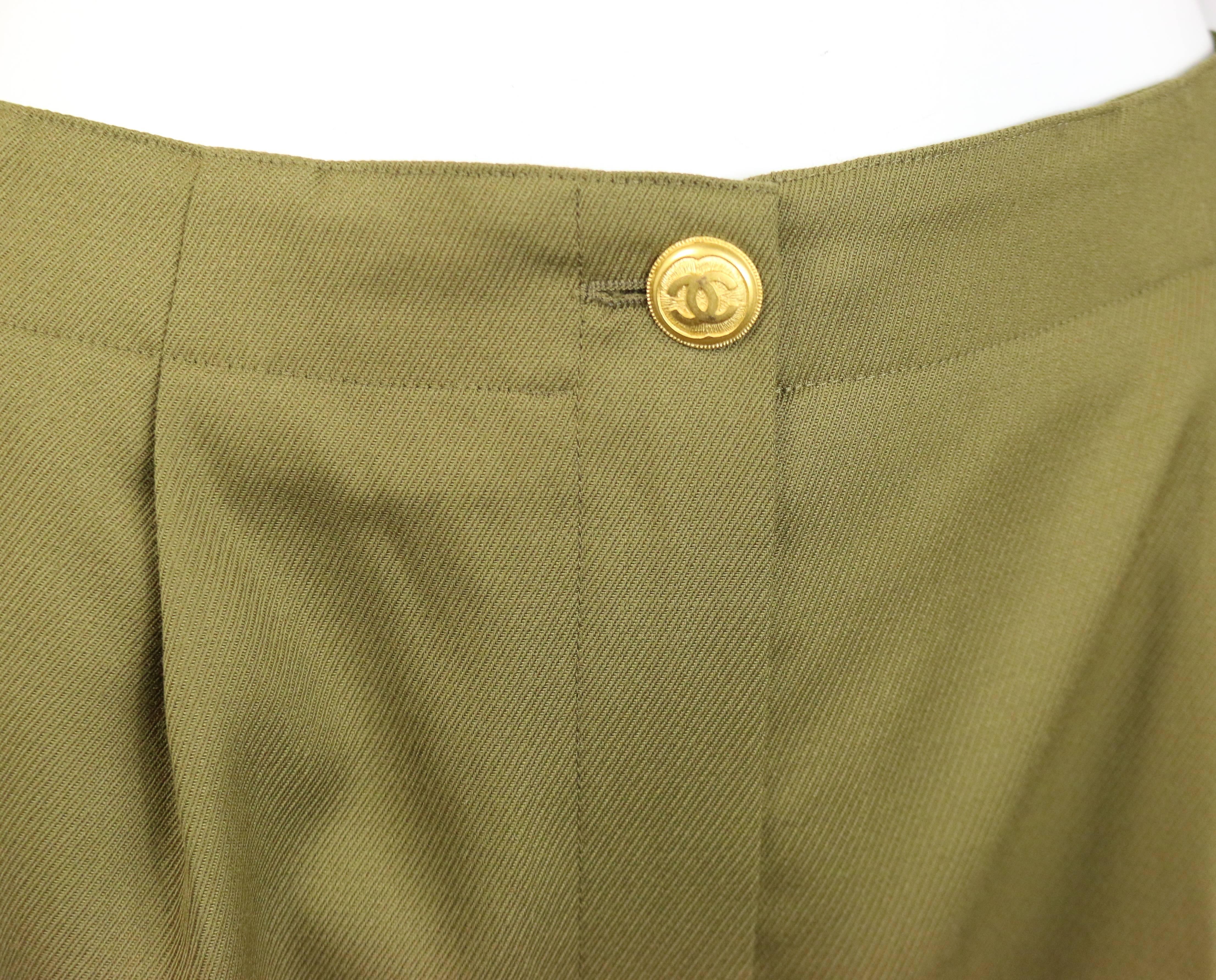 wool military pants