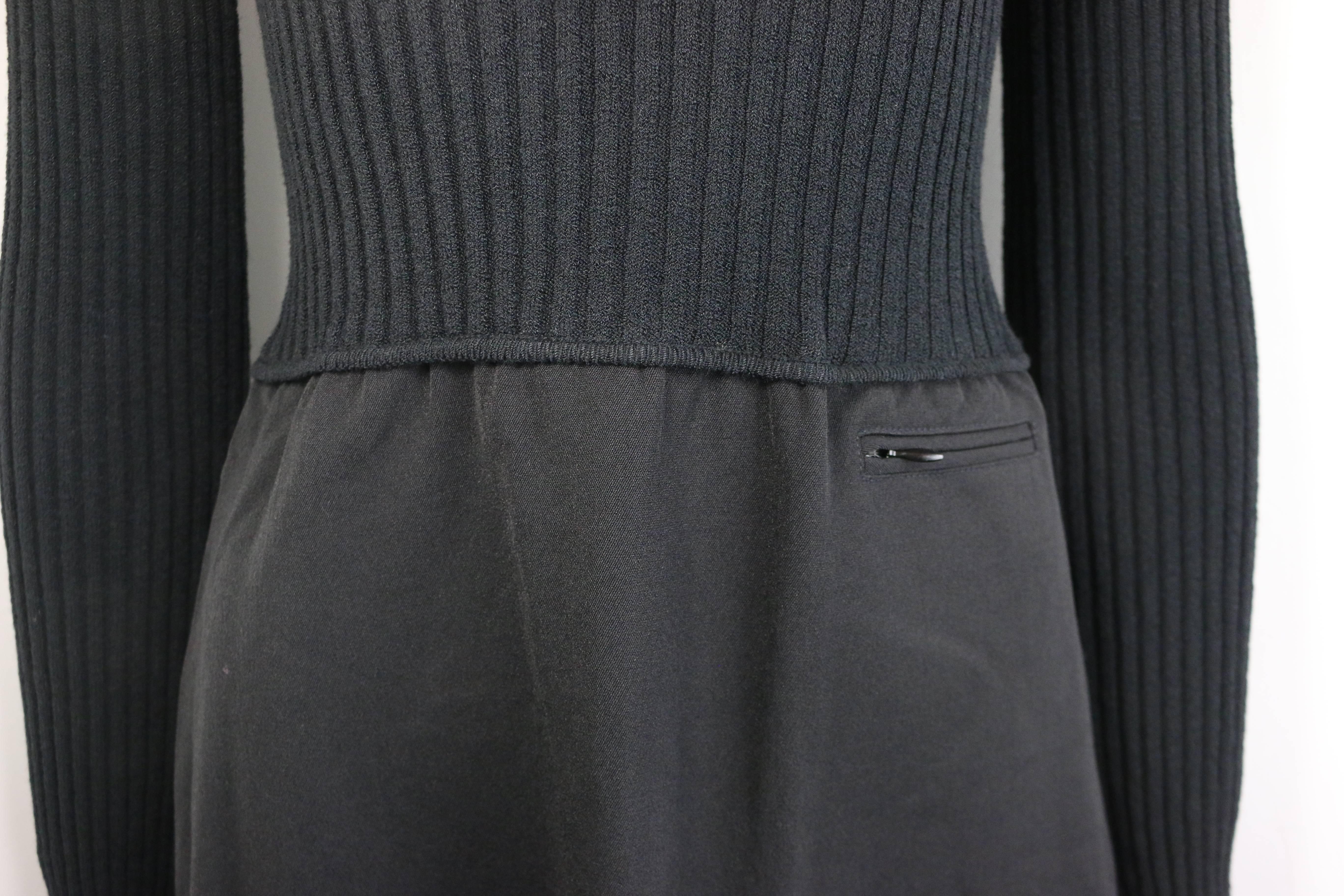 turtleneck dresses with long sleeves