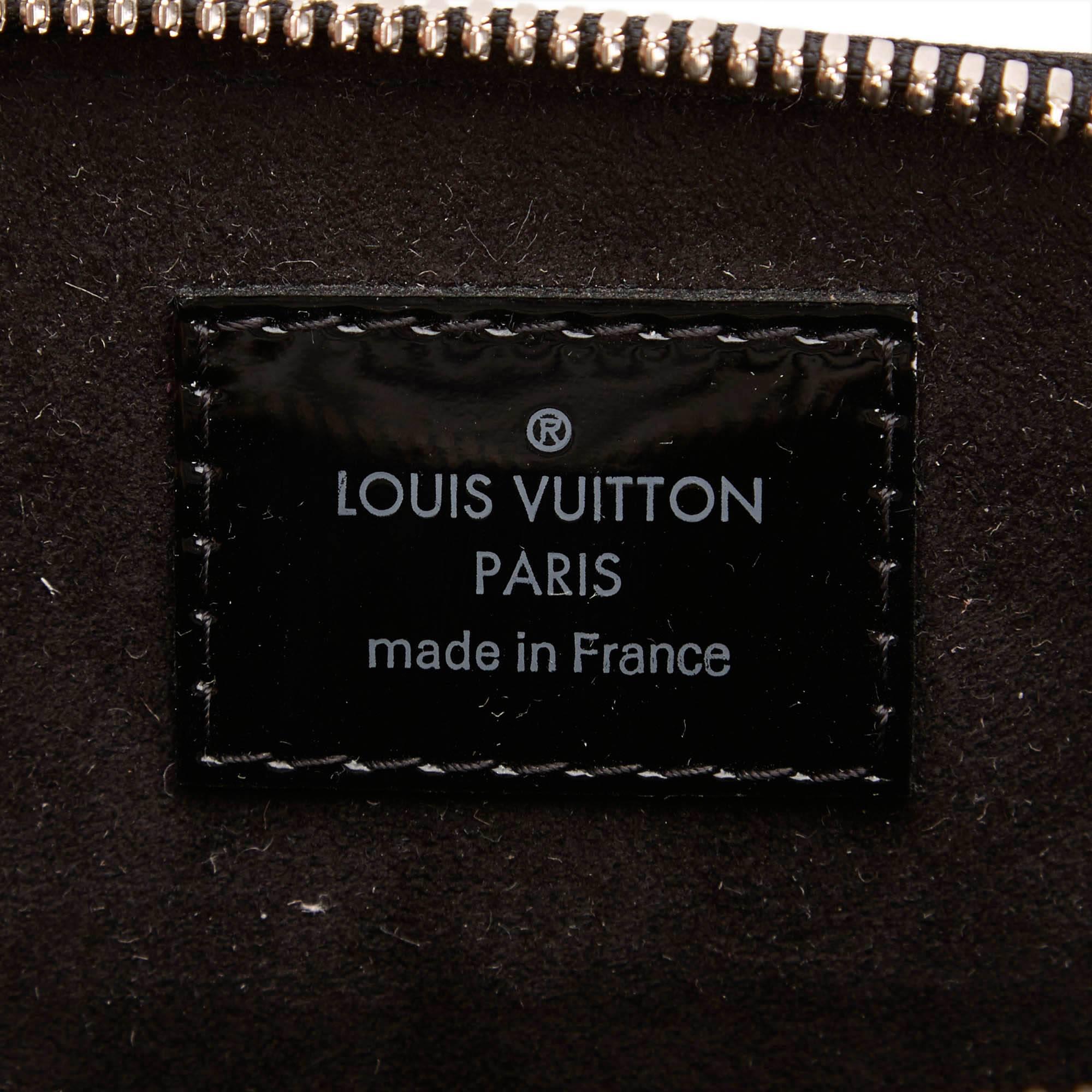 Women's Louis Vuitton Black Epi Alma BB Shoulder Bag