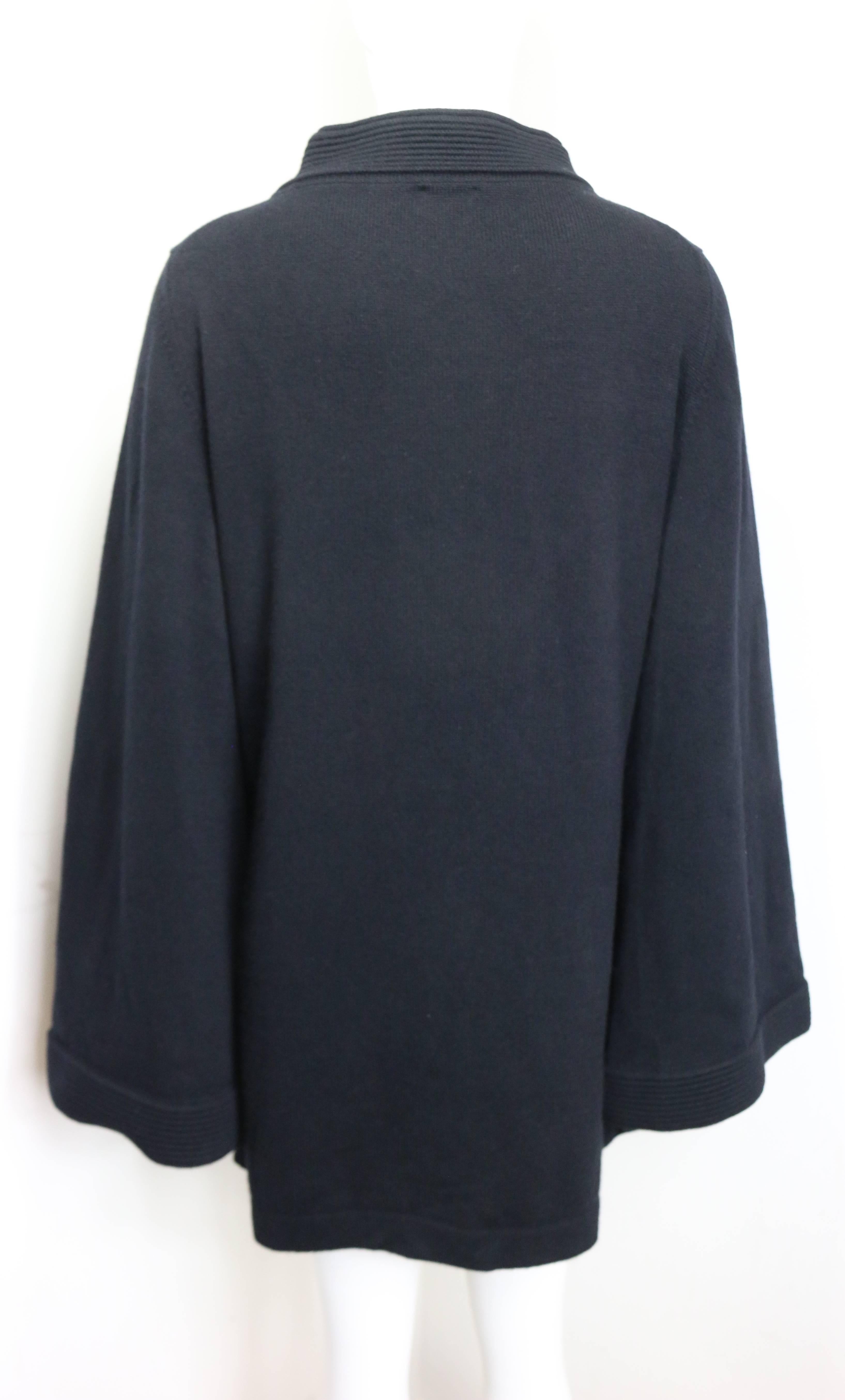 black cashmere sweater dress