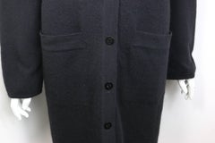 Chanel Black Cashmere Long Cardigan
