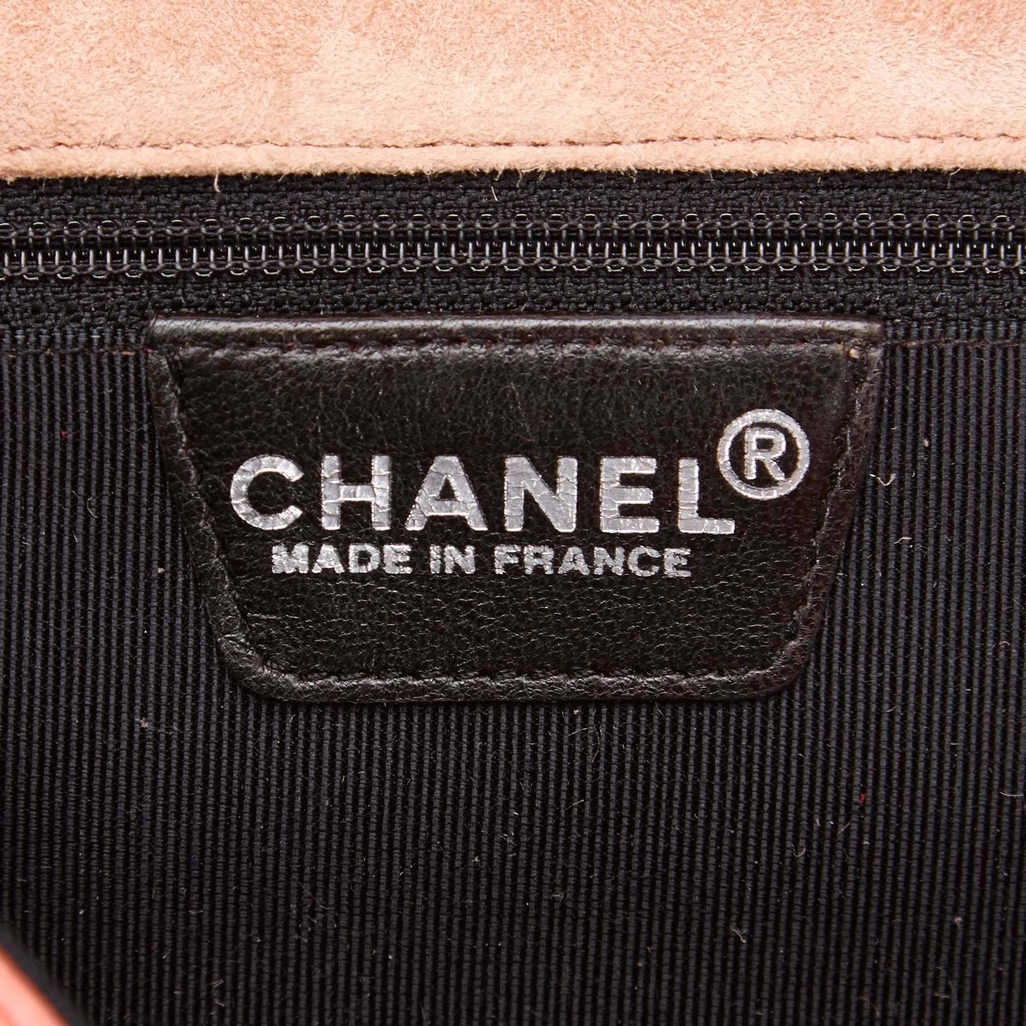 Chanel Multi Coloured Suede Patchwork Flap Shoulder Handbag 1