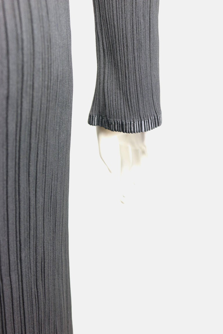 Veste Vintage Issey Miyake FETE - Laine Noire - Taille 2/XS - Années 80 - Made In Japan