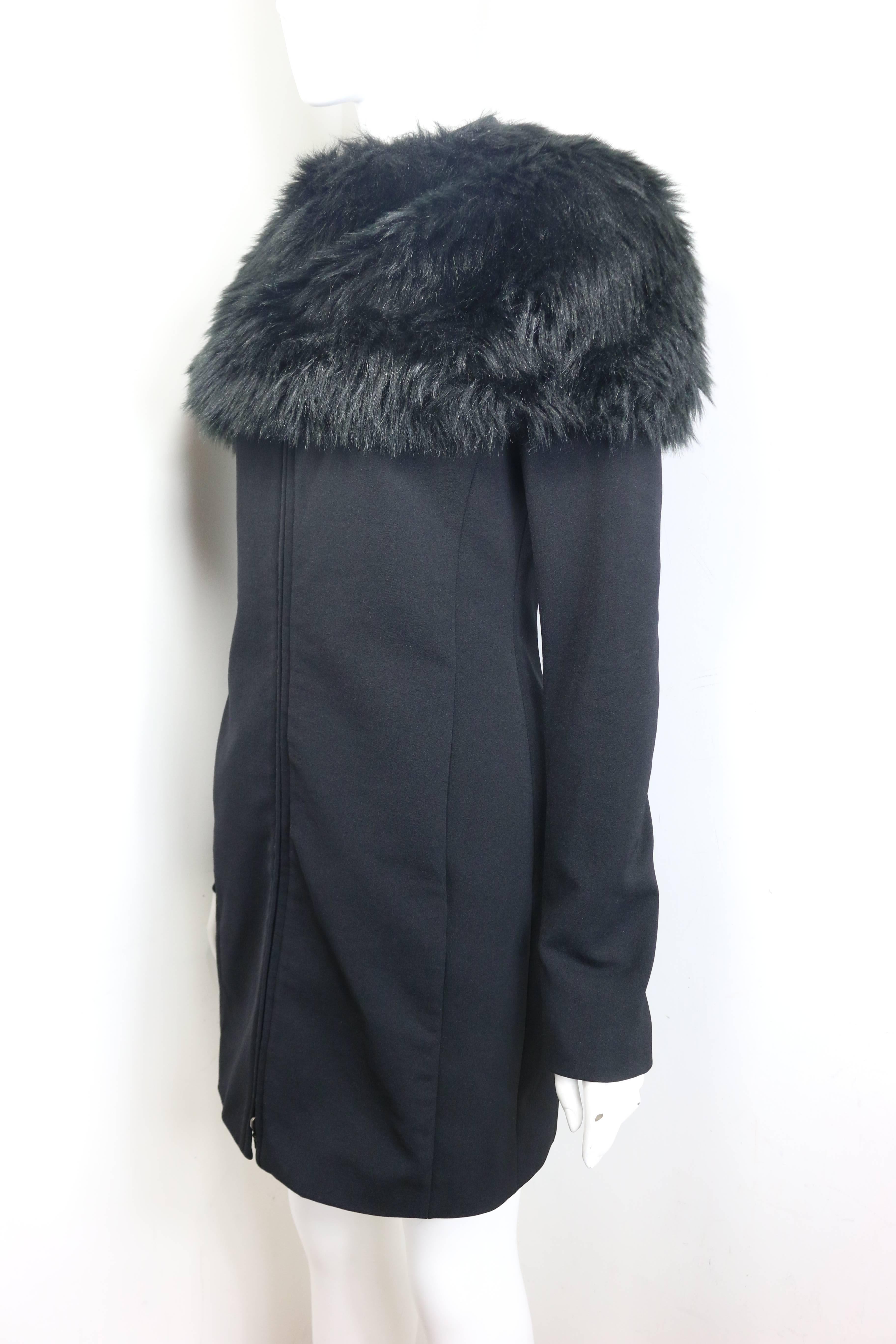 prada fur coat