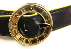 Escada Clock Belt